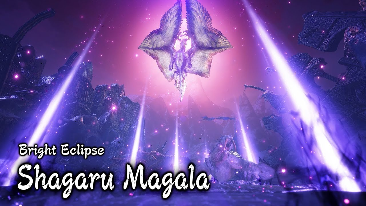 Shagaru Magala / シャガルマガラ - Ecology Intro [ Monster Hunter