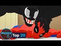 Top 20 Epic Fight Scenes in Animated Superhero TV Shows