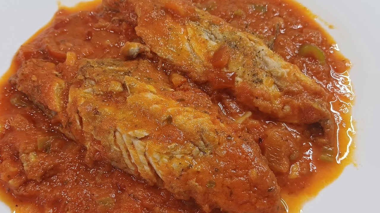 CABALLA EN TOMATE AL ESTILO DE MI MADRE