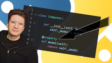 Property Decorator: GETTER, SETTER und DELETER in Python