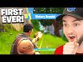 World’s FIRST Fortnite Victory Royale (2017)