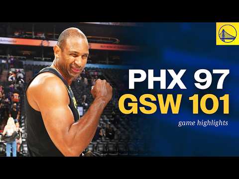 Warriors Come Back From 14-Point Deficit in Thrilling Victory Over Phoenix