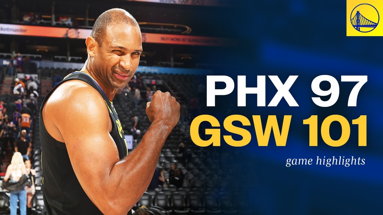 Warriors Come Back From 14-Point Deficit in Thrilling Victory Over Phoenix