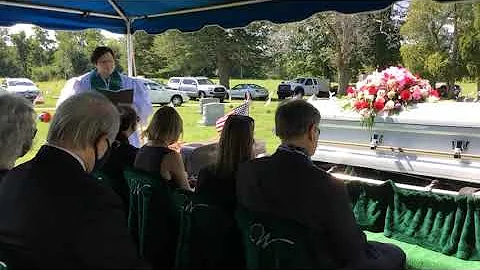 Anne Goetz Graveside Service