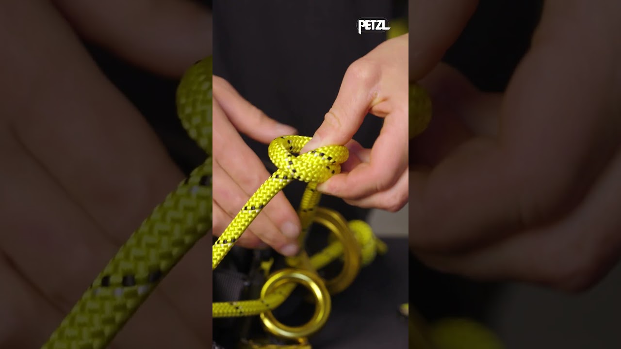 #PetzlTips — Installing a rope attachment bridge on a SEQUOIA harness - Petzl Professional