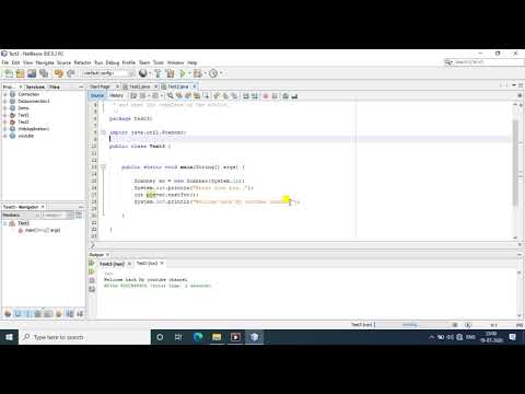 Getting User  input in java (hindi) user se input kaise le in java