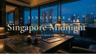 Singapore Midnight 🌆 Luxury Office Piano Music • Focus & Work • 2 Hours screenshot 5