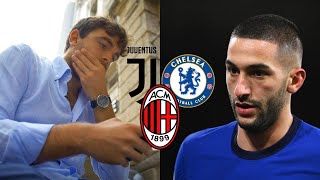 Chelsea News: Fabrizio Romano: Chelsea FC not considering selling Hakim Ziyech