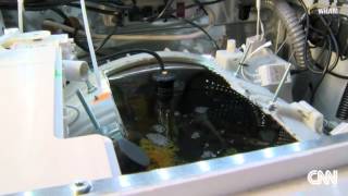 Fish tank washing machine makes big splash