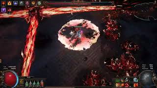 Sirus, Awakener of Worlds HCSSF - PoE 3.29 Curse of the Allflame - Boneshatter Bleed Juggernaut