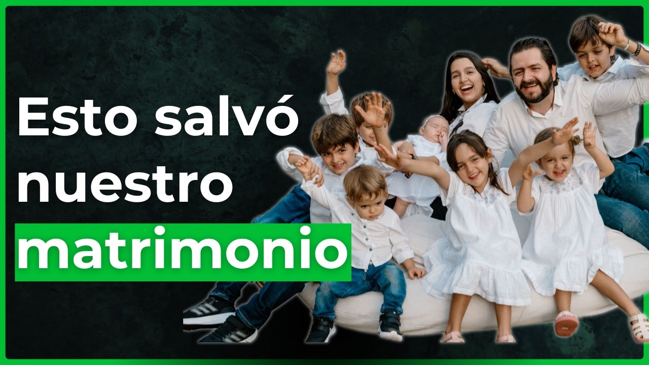 Psicólogos Con 8 Hijos: Los Secretos Que Salvaron Nuestro Matrimonio #restauracionmatrimonial