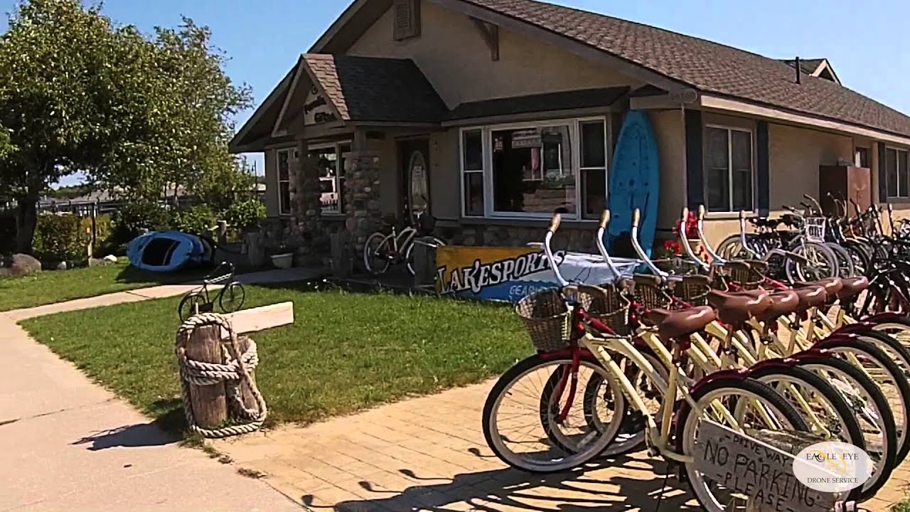 Cinematic Tour of Beaver Island