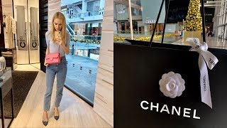 chanel pink mini flap bag