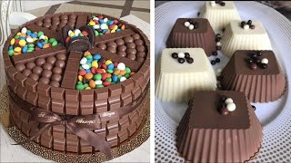 Amazing chocolate cake art compilation ...