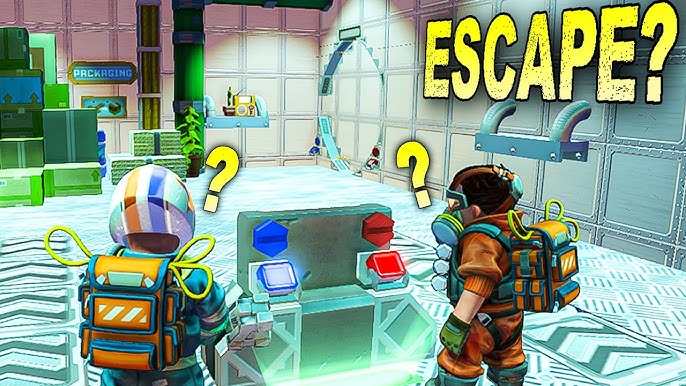 FANTASTIC NEW CO-OP ESCAPE ROOM GAME!!, Let's Play Escape Simulator