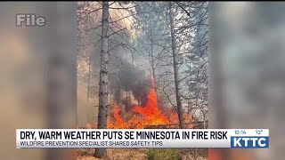 Wildfire Prevention Specialist shares safety tips for upcoming season