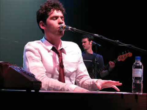 Julian Velard - Hoping to ride high in the pop charts with his great catchy piano pop