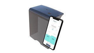 How do I reset my water softener with WiFi and the myHarvey app screenshot 1