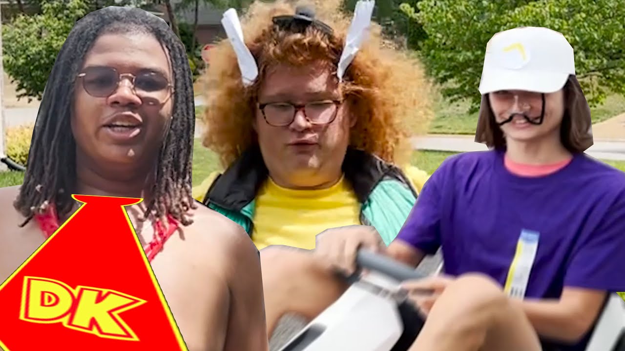 Mario Kart in Real Life