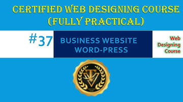#37 Business Website using WordPress  | Theme and Plugin | TechView Team