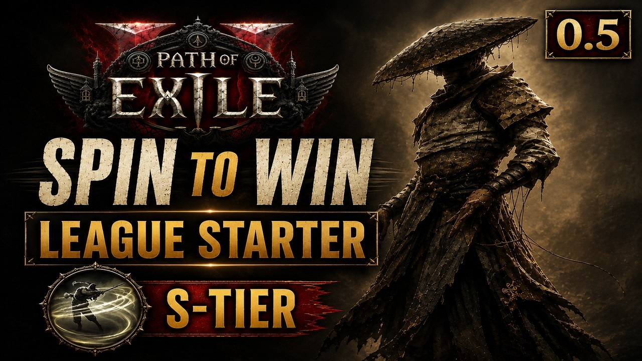 SPIN TO WIN! Whirling Assault League Starter Martial Artist | PoE2 0.5