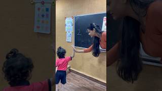 Number recognition 🌸#youtubeshorts #school #shorts #teacher #kidslearning #kids #toddlers #cute