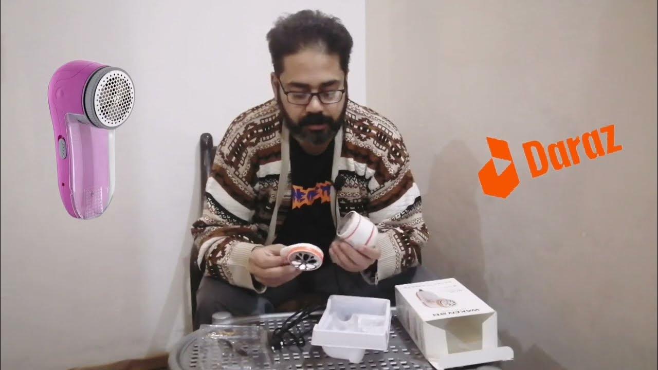 We Purchased Lint Remover from Daraz/Product Review/Daraz Shopping