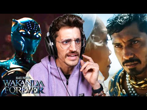 It Was Extremely Hard to Watch *WAKANDA FOREVER*