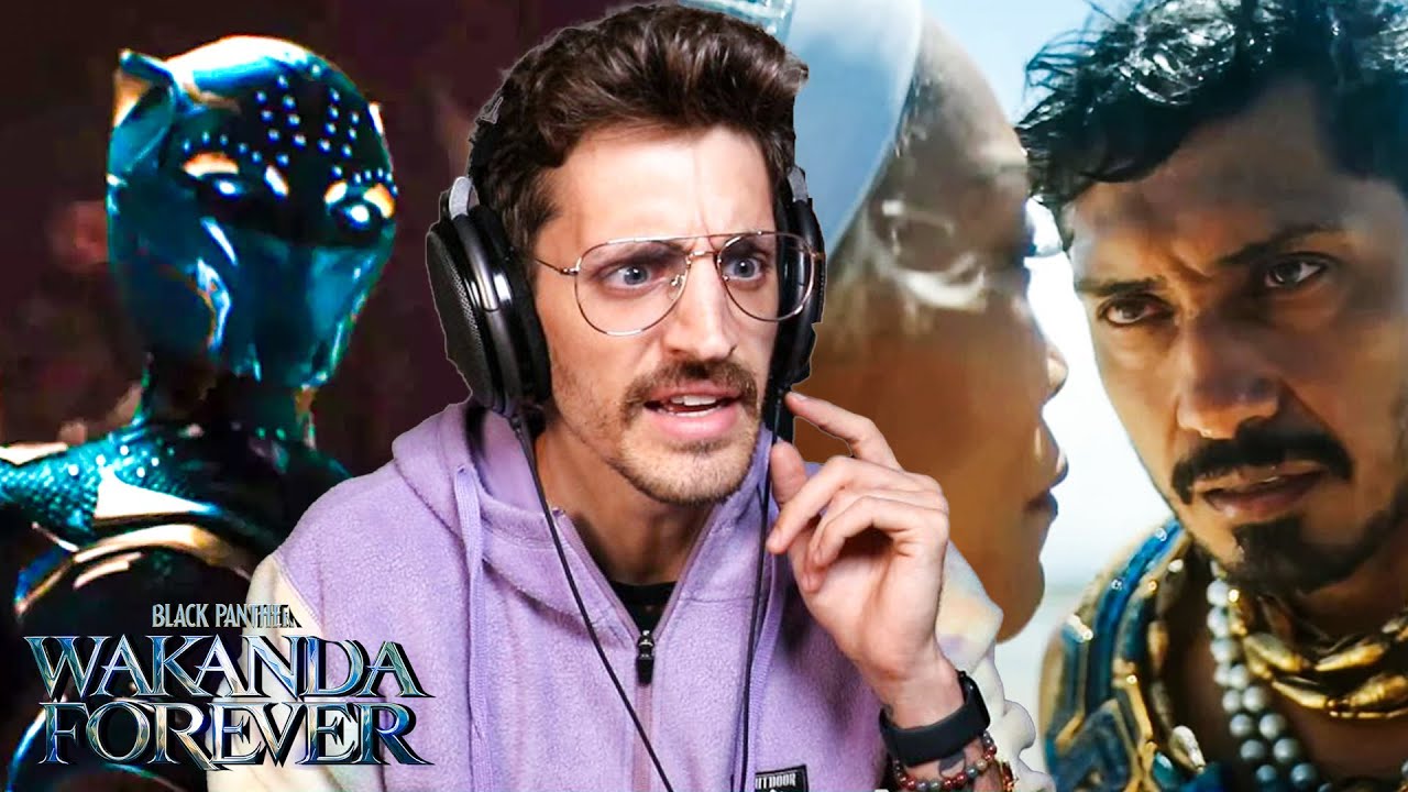 Было невероятно тяжело смотреть «Ваканда навсегда»