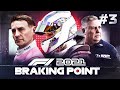 SE DESATA EL CAOS | F1 2021 BRAKING POINT | EPISODIO 3