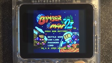 NEC PC Engine Emulator auf dem ODROID GO (ESP32 Gameboy Clone)