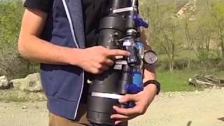 Potato Cannon Propane Fuel Optimization