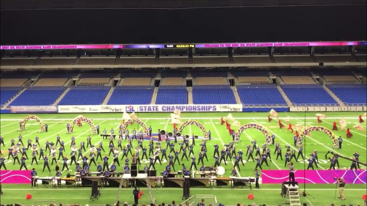 UIL State Marching Contest 2021 5A Compilation YouTube