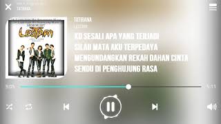 Lestari - Tatirana [Lirik]