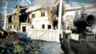 BFBC2 PC Beta Gameplay - Hardcore