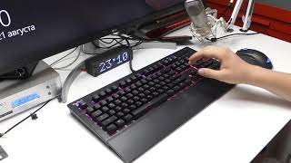 Thermaltake Premium X1 Typing Cherry Mx Silver Speed