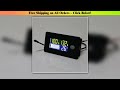Dc 10v 100v — Discount (2025): DC 10V~100V Li-Ion Lifepo4 Lead Acid Battery Capacity