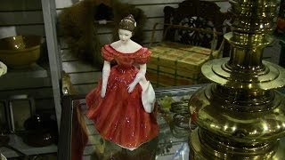 Winsome Royal Doulton figurine
