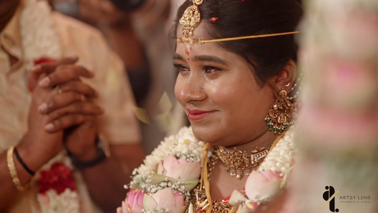 ManuAdithyan & Ragashravanthi | Grand Pollachi Wedding | Artsy Lens Photograph By Ashwin