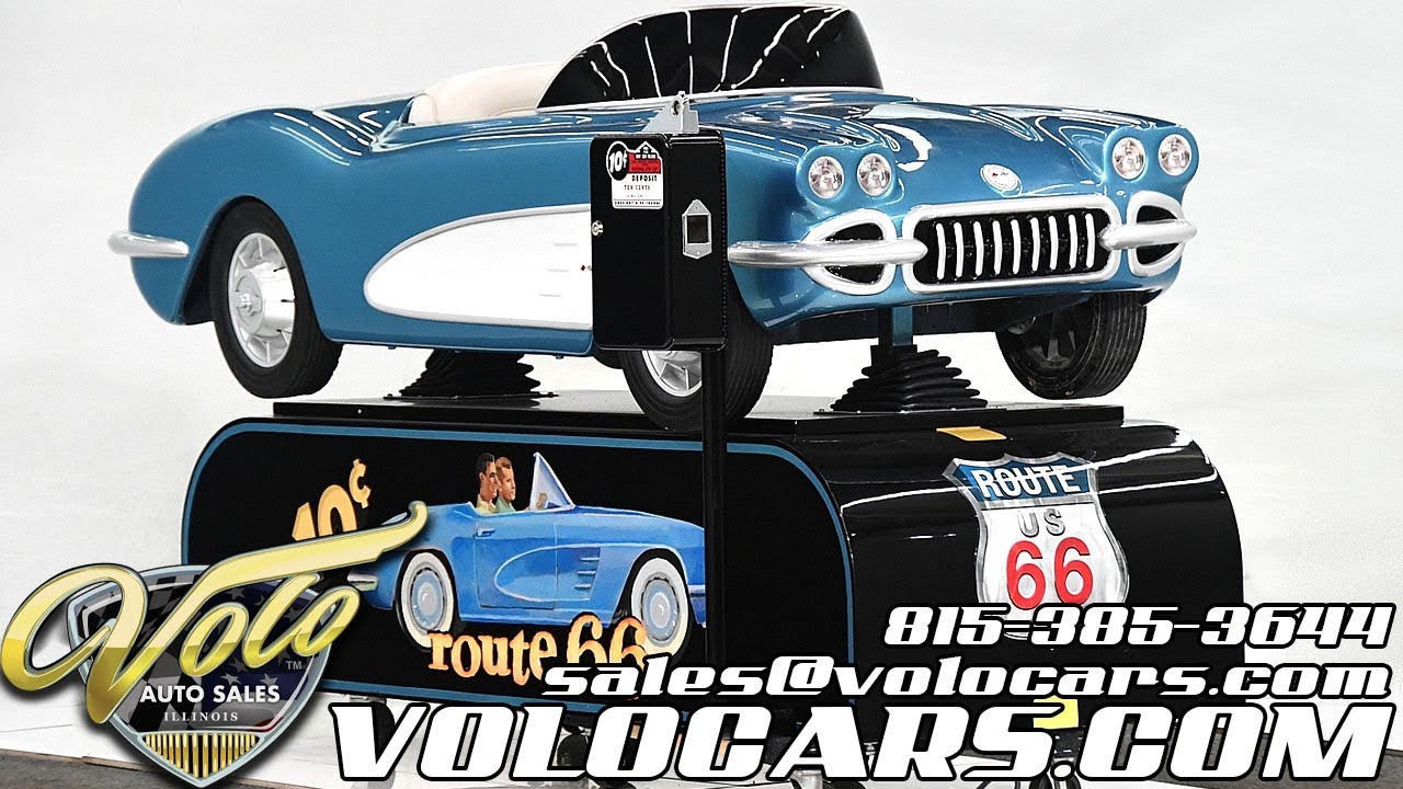 1960 Chevrolet Corvette Kiddie Ride for sale at Volo Auto Museum