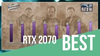 Best Rtx 2070 Benchmark - Custom Cards Compared Asus Msi Gigabyte Evga Palit Galax