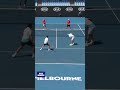 The BEST entertainment in tennis! 😍
