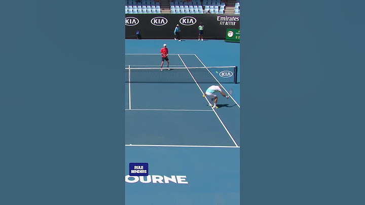 The BEST entertainment in tennis! 😍