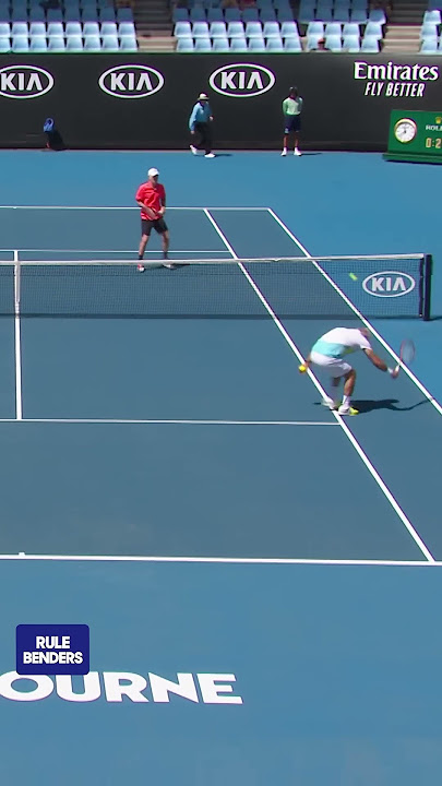 The BEST entertainment in tennis! 😍