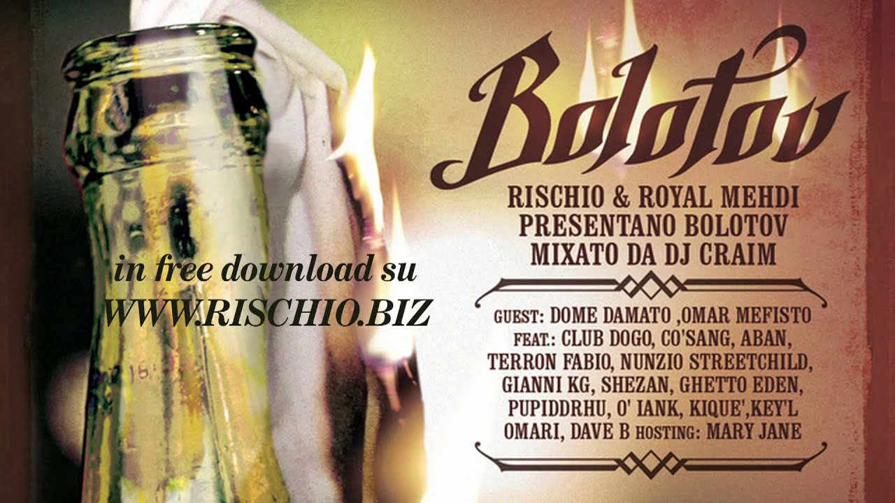 Guarda RISCHIO & ROYAL MEHDI/BOLOTOV/17 Stasera non fa per me-Royal Mehdi prod Shablo+Marracash skit su YouTube Guarda RISCHIO & ROYAL MEHDI/BOLOTOV/17 Stasera non fa per me-Royal Mehdi prod Shablo+Marracash skit su YouTube