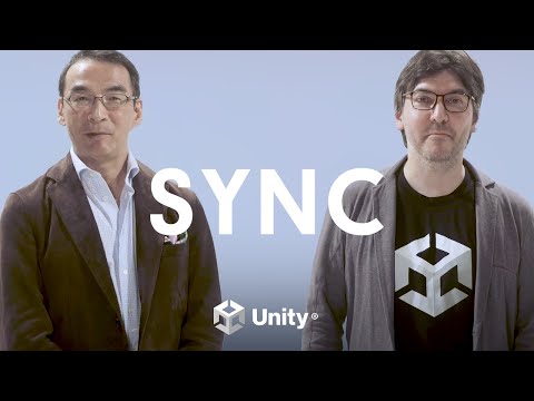 【SYNC 2022】オープニング／Unity Japan代表からのメッセージ