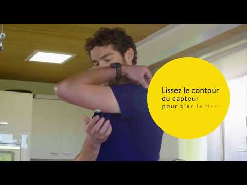 Appliquer et retirer votre capteur FreeStyle Libre 3 Plus
