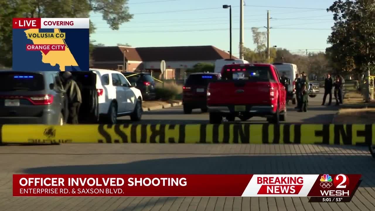 Officer shoots individual at bank in Orange City, police say
