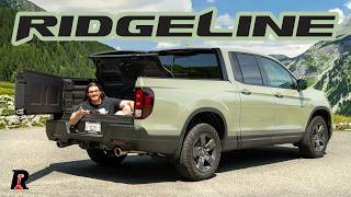 The Most Original Honda // Ridgeline Review