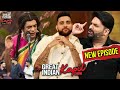 Karan aujla divine  badshah in the great indian kapil show  kapil sharma  karan aujla new song